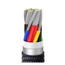 Baseus Crystal Shine USB-C / USB-C kábel, 100W, 2m, fekete