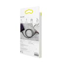 Baseus Cafule USB / Lightning töltő- és adatkábel, 1,5A, 2m, fekete-piros