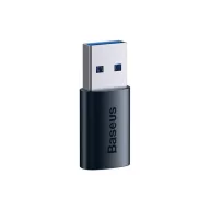 Baseus Ingenuity USB-A-USB-C OTG adapter, kék