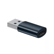 Baseus Ingenuity USB-A-USB-C OTG adapter, kék
