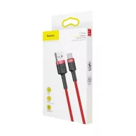   Baseus Cafule USB / USB-C töltő- és adatkábel 2A, 2m, piros