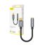 Baseus L54 USB-C audioadapter + 3,5 mm-es mini jack csatlakozó, szürke