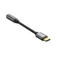   Baseus L54 USB-C audioadapter + 3,5 mm-es mini jack csatlakozó, szürke