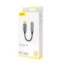 Baseus L54 USB-C audioadapter + 3,5 mm-es mini jack csatlakozó, szürke