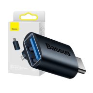 Baseus Ingenuity USB-C-USB-A OTG adapter, kék