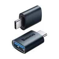 Baseus Ingenuity USB-C-USB-A OTG adapter, kék
