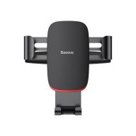 Baseus Metal Age gravitációs tartó CD foglalathoz, fekete