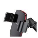 Baseus Metal Age gravitációs tartó CD foglalathoz, fekete