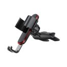 Baseus Metal Age gravitációs tartó CD foglalathoz, fekete