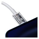 Baseus Superior Series USB-C / Lightning töltő- és adatkábel, 20W, PD, 1m, fehér