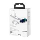 Baseus Superior Series USB-C / Lightning töltő- és adatkábel, 20W, PD, 1m, fehér