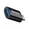 Baseus Ingenuity USB-C-USB-A OTG adapter, fekete