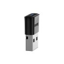 Baseus BA04 Bluetooth adapter 5.1, fekete