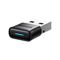 Baseus BA04 Bluetooth adapter 5.1, fekete
