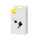 Baseus BA04 Bluetooth adapter 5.1, fekete