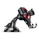 Baseus Osculum Gravitációs mobiltelefontartó, piros