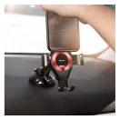 Baseus Osculum Gravitációs mobiltelefontartó, piros