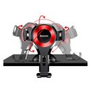 Baseus Osculum Gravitációs mobiltelefontartó, piros