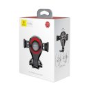 Baseus Osculum Gravitációs mobiltelefontartó, piros