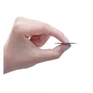 Baseus Invisible gyűrűs fogantyú telefonhoz, szürke