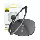 Baseus Invisible gyűrűs fogantyú telefonhoz, szürke