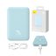 Baseus Magnetic Mini powerbank 10000mAh, USB-C  20W MagSafe, kék