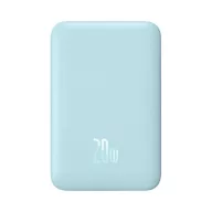   Baseus Magnetic Mini powerbank 10000mAh, USB-C  20W MagSafe, kék