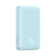  Baseus Magnetic Mini powerbank 10000mAh, USB-C  20W MagSafe, kék