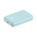 Baseus Magnetic Mini powerbank 10000mAh, USB-C  20W MagSafe, kék