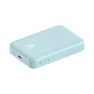   Baseus Magnetic Mini powerbank 10000mAh, USB-C  20W MagSafe, kék