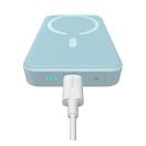 Baseus Magnetic Mini powerbank 10000mAh, USB-C  20W MagSafe, kék