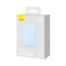 Baseus Magnetic Mini powerbank 10000mAh, USB-C  20W MagSafe, kék