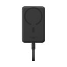 Baseus MagSafe Magnetic Mini Powerbank 10000mAh, USB-C, 30W, fekete