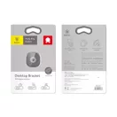 Baseus Pritive gyűrűs fogantyú telefonhoz, fekete