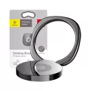 Baseus Pritive gyűrűs fogantyú telefonhoz, fekete