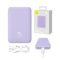Baseus Magnetic Mini powerbank 10000mAh, USB-C  20W MagSafe, lila
