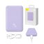 Baseus Magnetic Mini powerbank 10000mAh, USB-C  20W MagSafe, lila