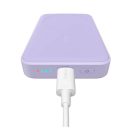 Baseus Magnetic Mini powerbank 10000mAh, USB-C  20W MagSafe, lila
