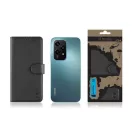 Tactical Field Notes Honor 200 Lite flip/oldalra nyíló tok, fekete