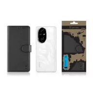   Tactical Field Notes Honor 200 Pro flip/oldalra nyíló tok, fekete