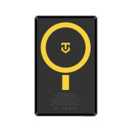   Tactical MagForce Relief Magsafe kompatibilis Power bank / külső akkumulátor / power bank, 5000mAh, ezüst/fekete