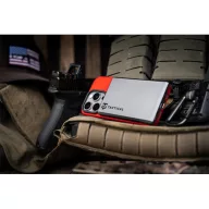   Tactical MagForce Relief Magsafe kompatibilis Power bank / külső akkumulátor / power bank, 5000mAh, ezüst/fekete