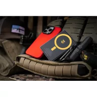   Tactical MagForce Relief Magsafe kompatibilis Power bank / külső akkumulátor / power bank, 5000mAh, ezüst/fekete
