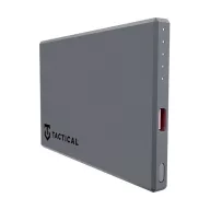   Tactical MagForce Relief Magsafe kompatibilis Power bank / külső akkumulátor / power bank, 5000mAh, ezüst/fekete