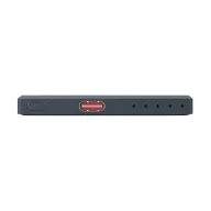   Tactical MagForce Relief Magsafe kompatibilis Power bank / külső akkumulátor / power bank, 5000mAh, ezüst/fekete