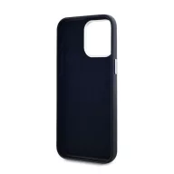   Karl Lagerfeld Grained PU Hotel RSG iPhone 15 Pro hátlap tok, fekete