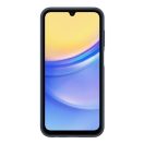 Samsung Galaxy Card Slot A15 4G/5G kártyatartós gyári hátlap tok, kártyatartós gyári hátlap tok, kék/fekete