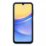   Samsung Galaxy Card Slot A15 4G/5G kártyatartós gyári hátlap tok, kártyatartós gyári hátlap tok, kék/fekete