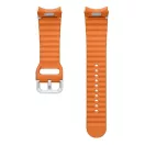 Samsung Galaxy Watch7 sportszíj, (M/L) narancs