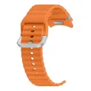 Samsung Galaxy Watch7 sportszíj, (M/L) narancs